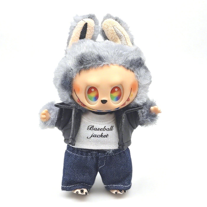 Wholesale Three-Piece Doll Clothes Macaron Dress-Up Doll Clothes for Dolls