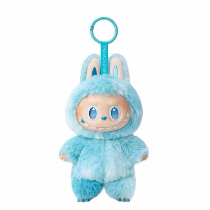Wholesale Third Generation Plush Face Keychain Pendant Macaron Doll