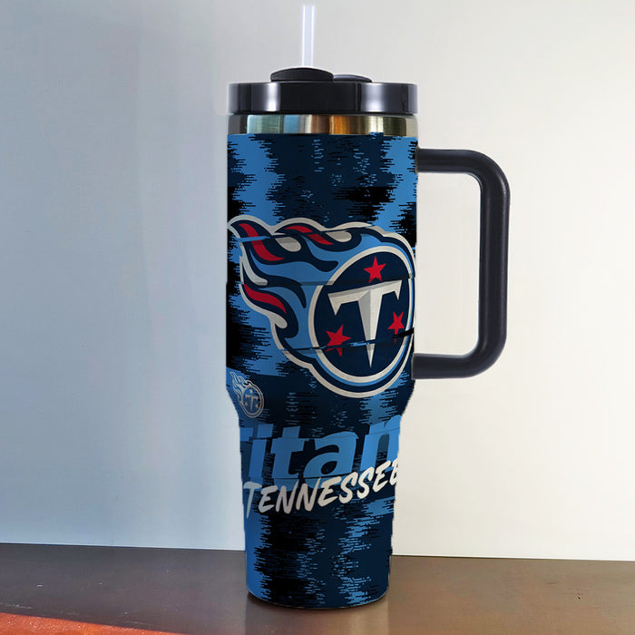 Wholesale Popular 40oz Car Cup Sf New Ice Cup Nfl American Football League Kc Thermos Cup