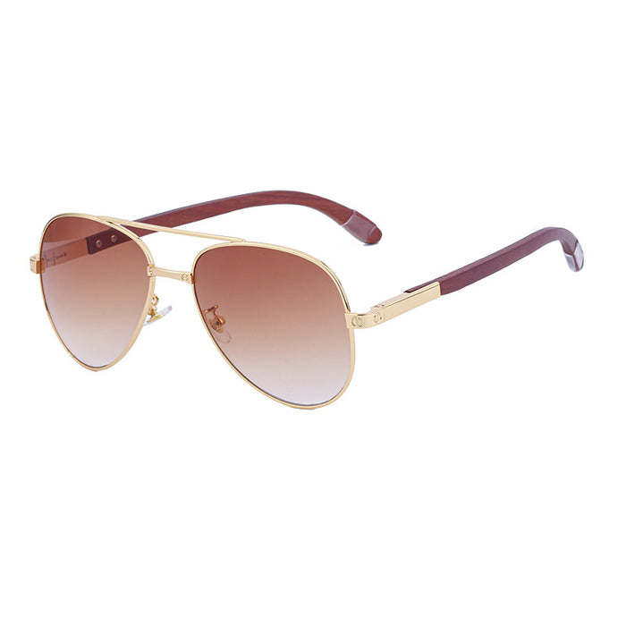 Wholesale Retro wooden sunglasses, wooden driving sunglasses