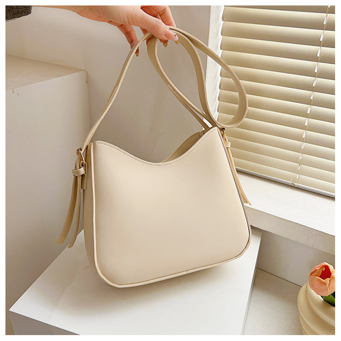Wholesale New fashionable textured shoulder bag with large capacity retro crossbody bag