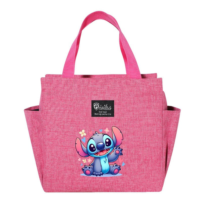 Wholesale Cartoon Lunch Bag Insulation Bag Ice Bag Going Out Picnic Insulation Lunch Box Bag