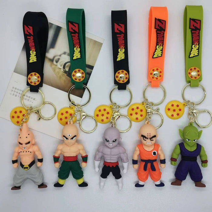 Wholesale Anime cartoon keychain pendant bag car keychain accessories