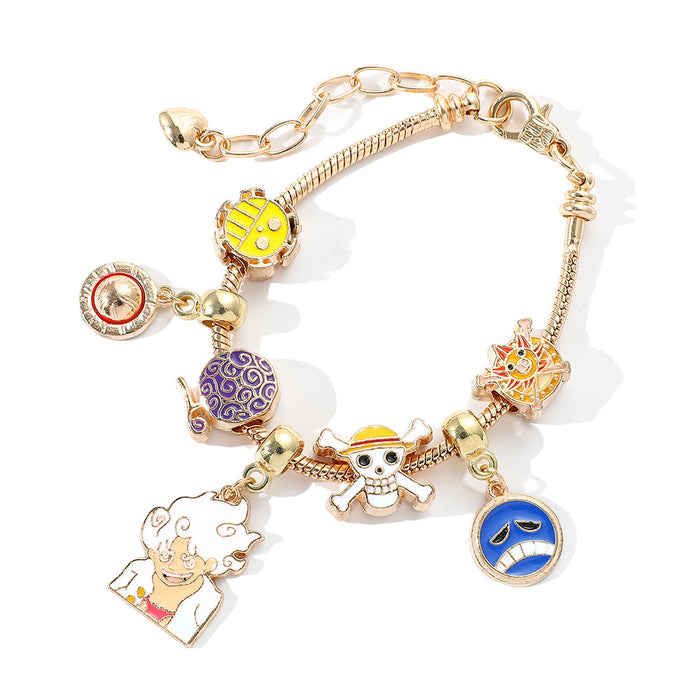 Wholesale anime  beaded bracelet jewelry
