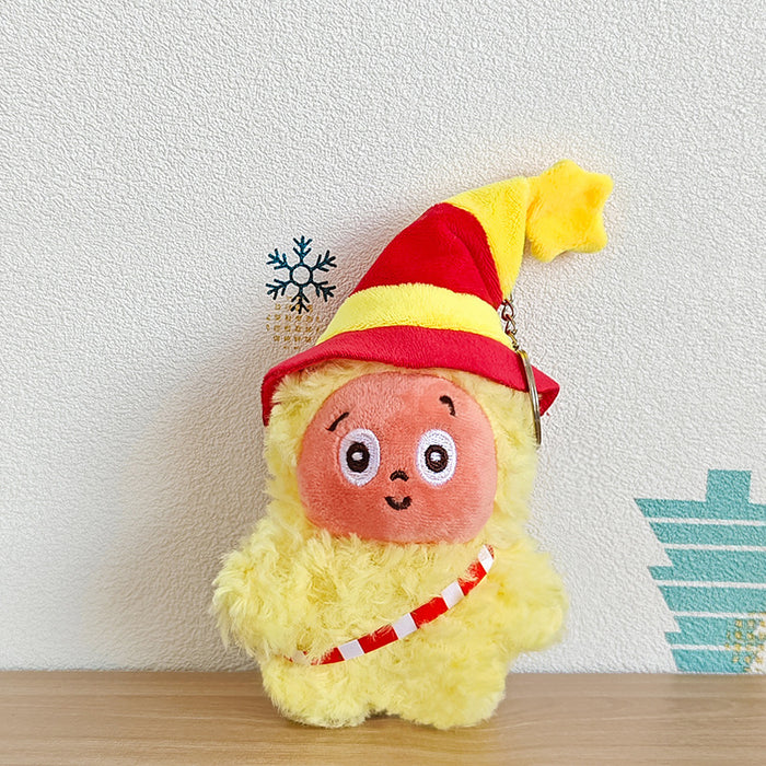 Wholesale Star Man Plush Pendant Doll Mini Bag Pendant Keychain Star Man Blind Box Doll