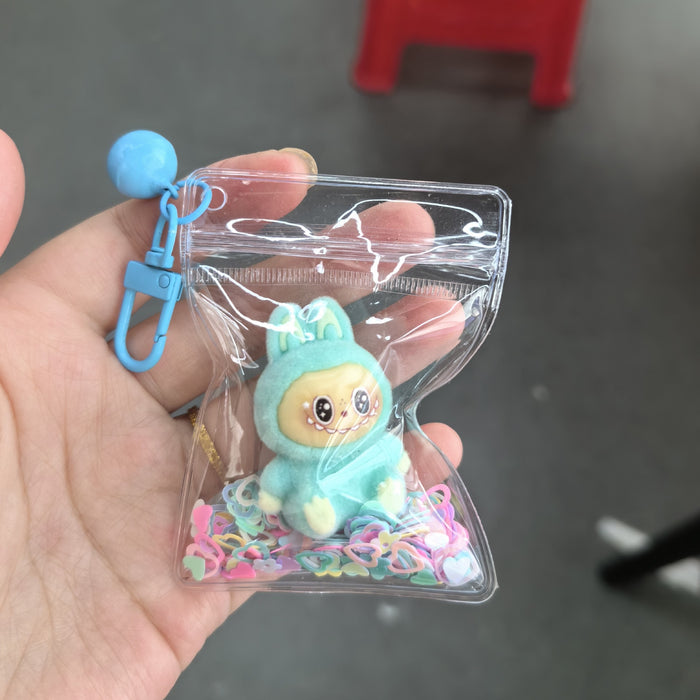 Wholesale Keychain Doll Bag Pendant Creative Pocket Small Pendant