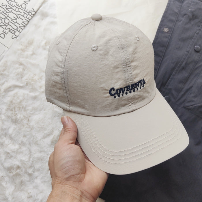 Wholesale Thin quick drying baseball cap, sun hat, versatile ducktongue hat