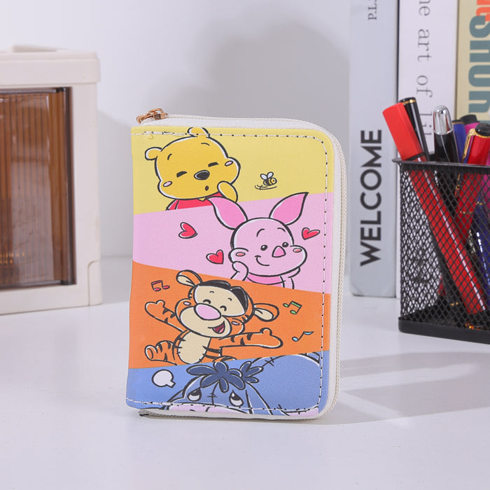 Wholesale Mini Cartoon Wallet Bear Coin Purse for Students