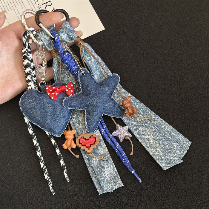 Wholesale Pendants,  Mobile Phone Chains,  Lanyard Decorations,  Small Bags That Can Be Hung with Cute Blind Box Dolls