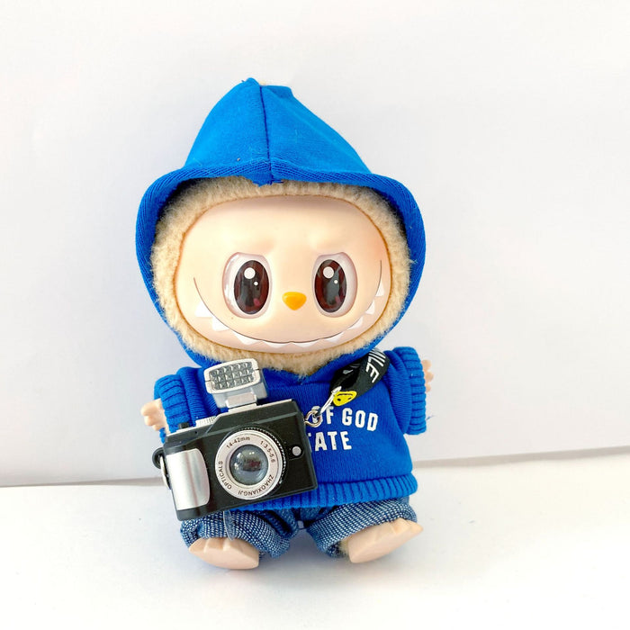 Wholesale Pendant Trendy Doll Sweatshirt Outdoor Sports Hoodie Set Doll Clothes