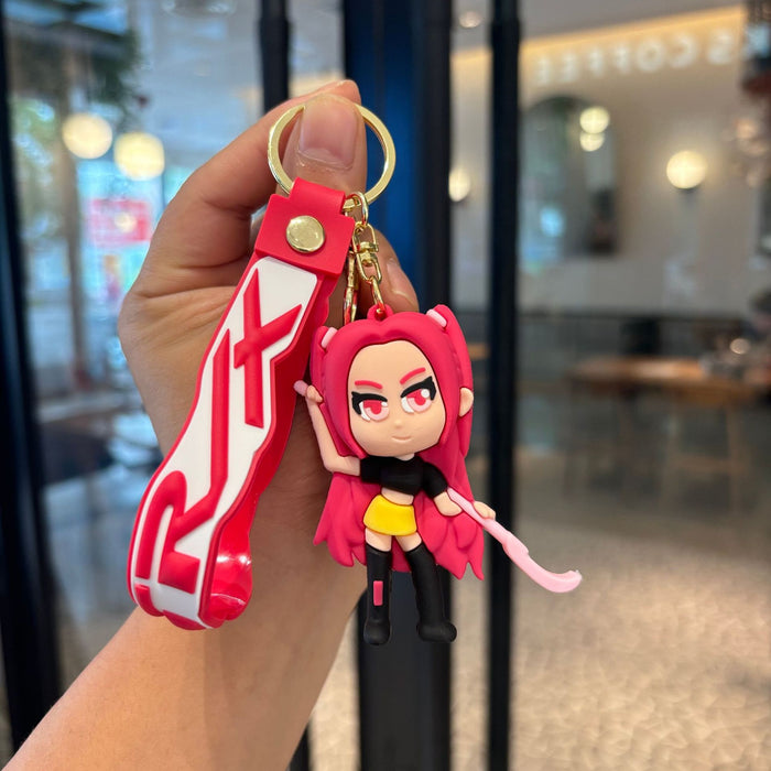 Wholesale KPOP PVC keychains  toys accessories