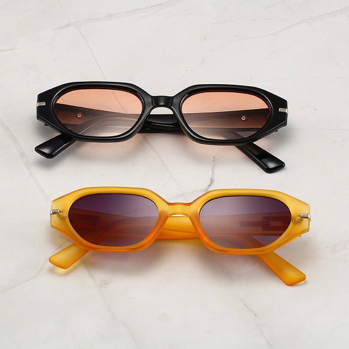 Wholesale Anti glare and UV retro personalized sunglasses