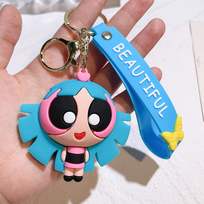 Wholesale Cute plush toy keychain pendant