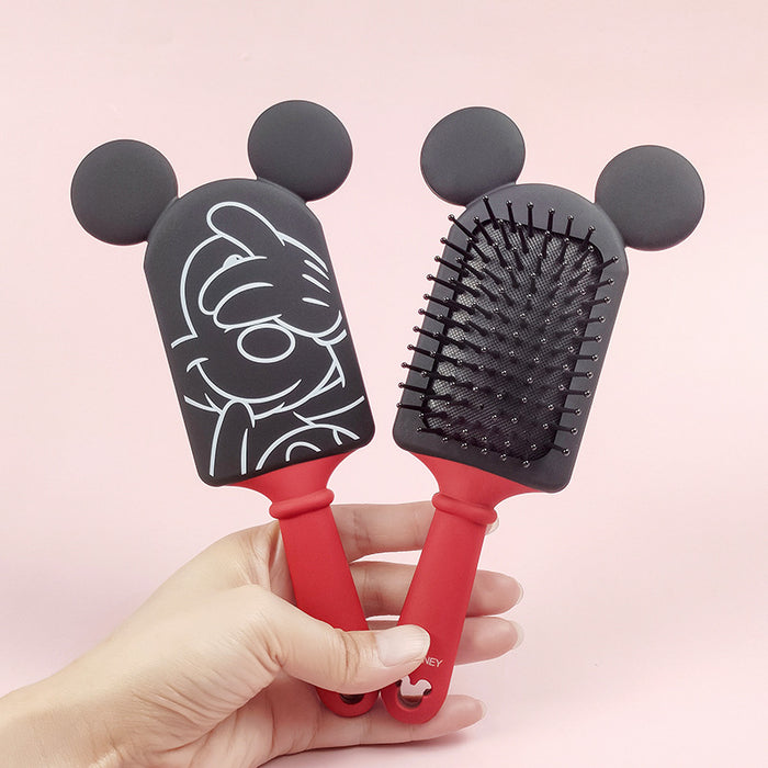 Wholesale Cartoon Plastic Anti-knot Comb JDC-CM-Lany004