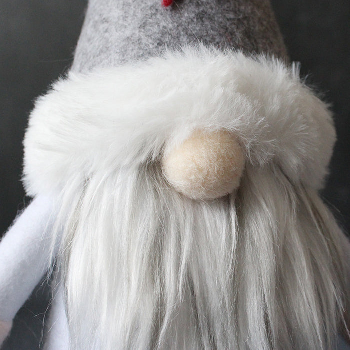 Wholesale Creative Hooded Faceless Doll Holiday Dwarf  Stuffed Doll Doll Decorative Ornament