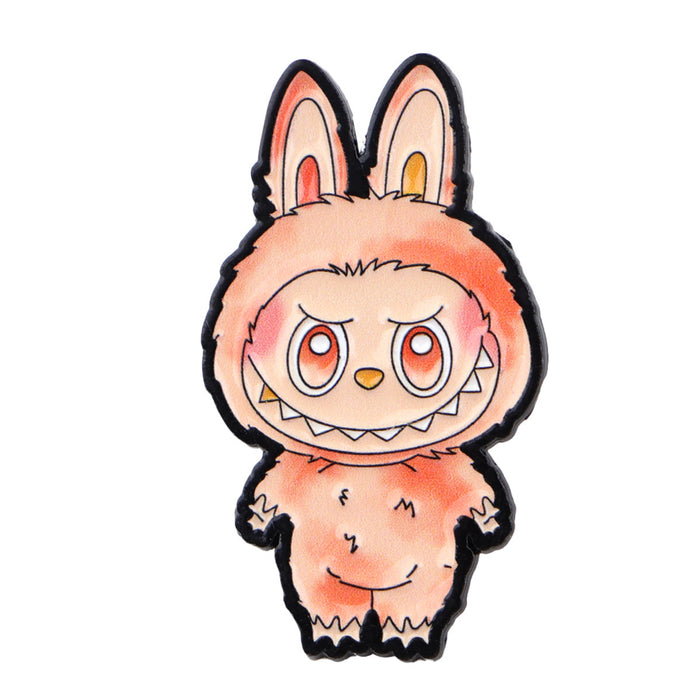 Wholesale Cartoon Character Series Brooch Badge Clothing Backpack Decoration Alloy