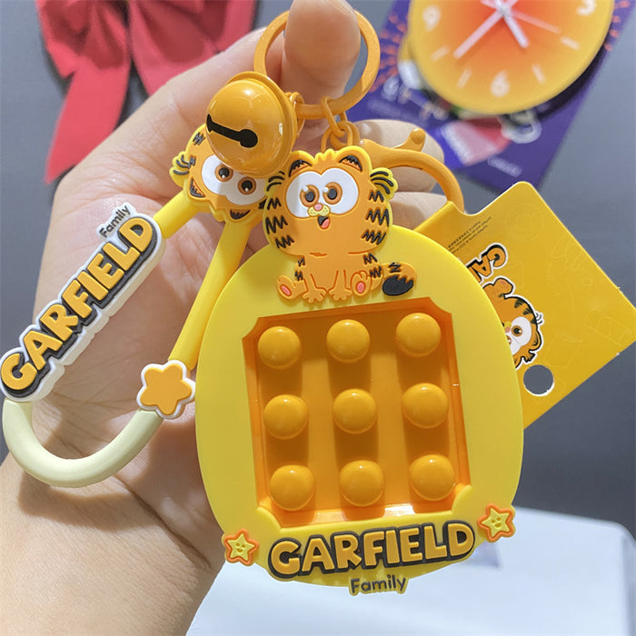 Wholesale PVC Cute Cartoon Squeeze Decompression Keychain JDC-KC-WuYi261