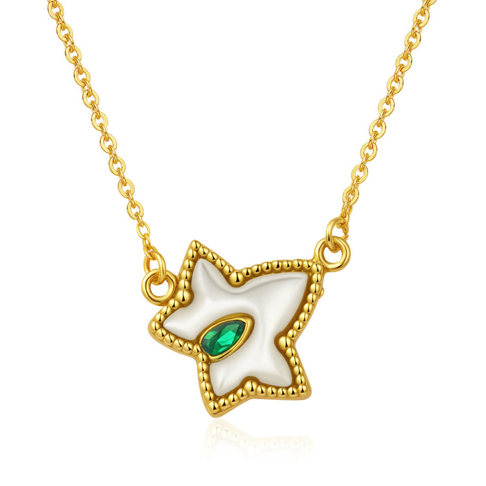 Wholesale Stainless Steel Retro Geometric Choker Necklace