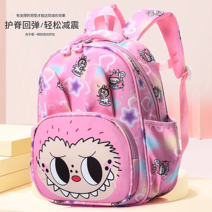 Wholesale Cartoon Primary School Bag  Cute Lightweight Load-Reducing  Backpack
