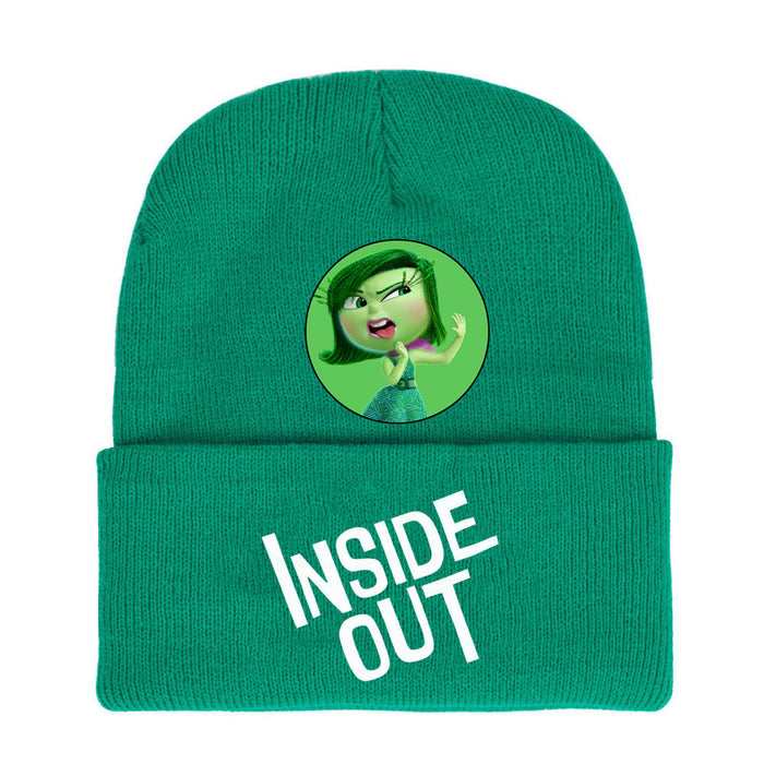 Wholesale Simple Cartoon Acrylic Knitted Hat JDC-FH-WuDuomei006