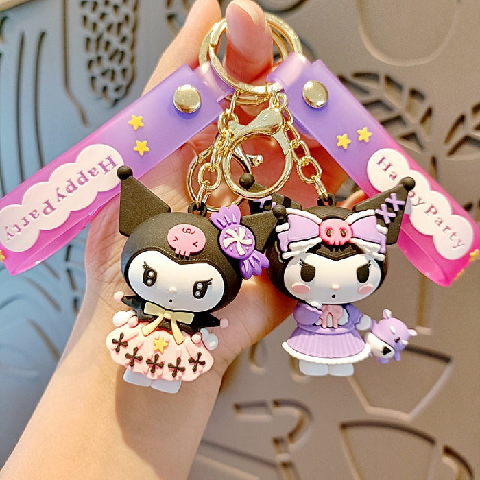 Wholesale Cartoon keychain, cute backpack pendant, car keychain