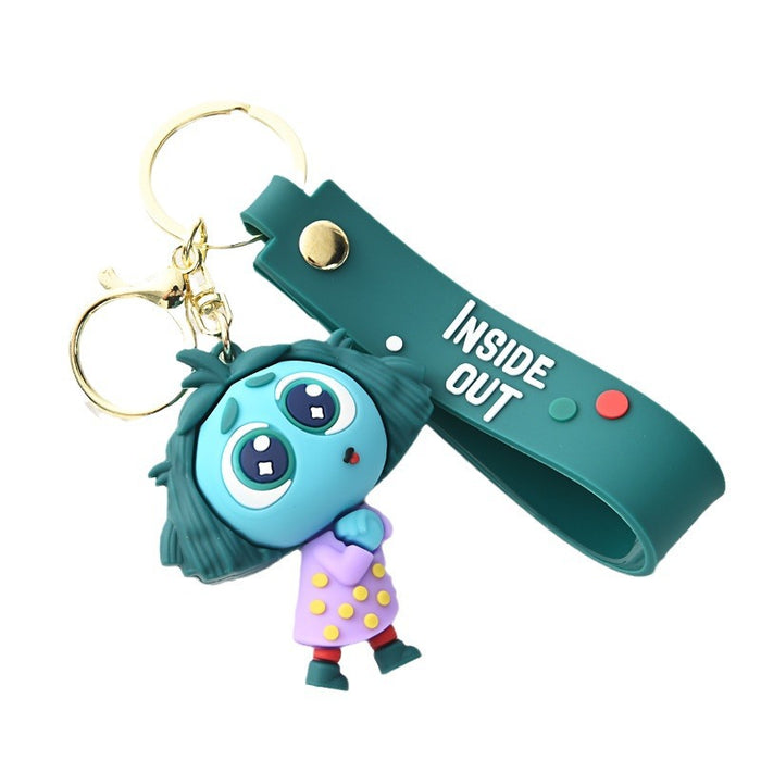 Wholesale Keychain pendant cartoon doll keychain small gift