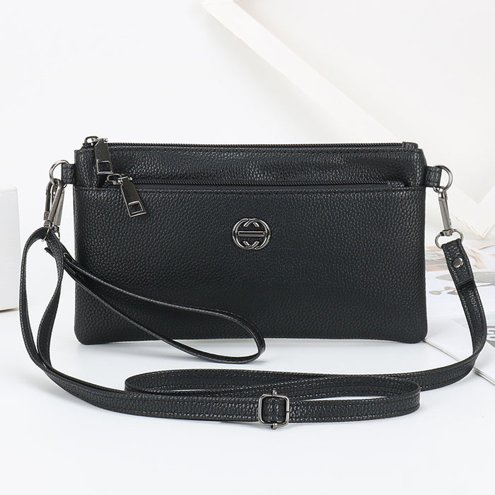 Wholesale Modern Letter Print PU Shoulder Bag Fashion Accessory for Everyday Wear