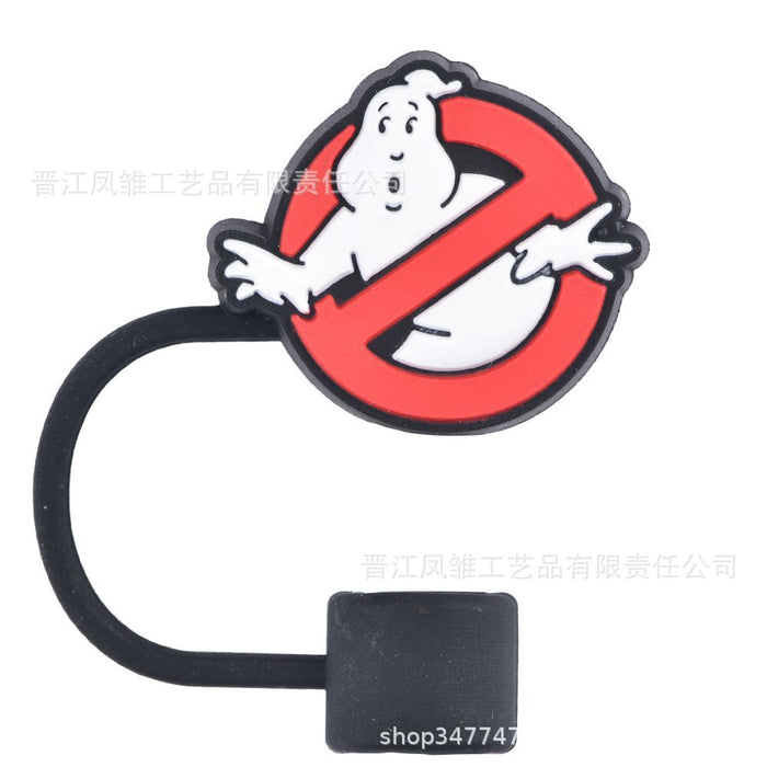 Wholesale 20pcs Food grade stainless steel glass drinking tube cover dust plug cover