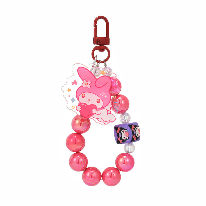 Wholesale DIY Rabbit and Bear Beaded Keychains