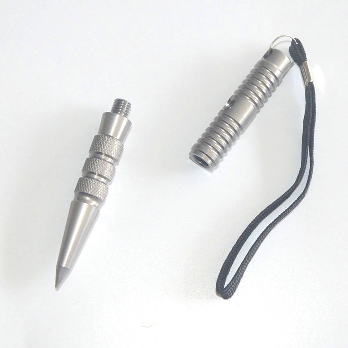 Wholesale Detachable Pen Stick Aluminum Keychain JDC-KC-KB033