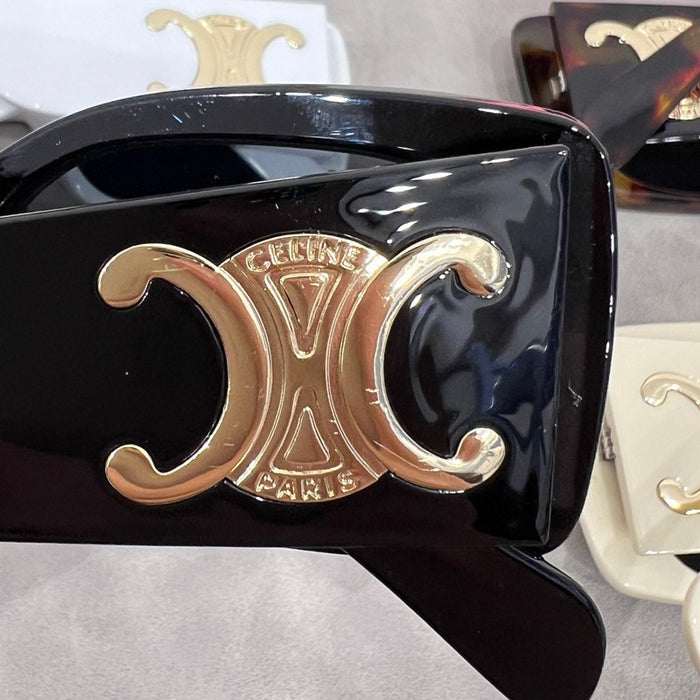 Wholesale  Square Wide-leg Sunglasses Women's  Retro Sunglasses Sunscreen Personalized All-match Glasses