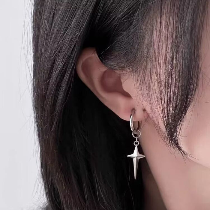 Wholesale New Style Round Earrings Pendant