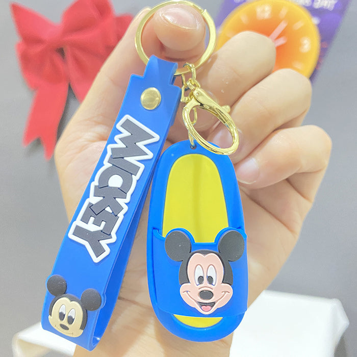 Wholesale PVC Cartoon Doll Keychain JDC-KC-WuYi279