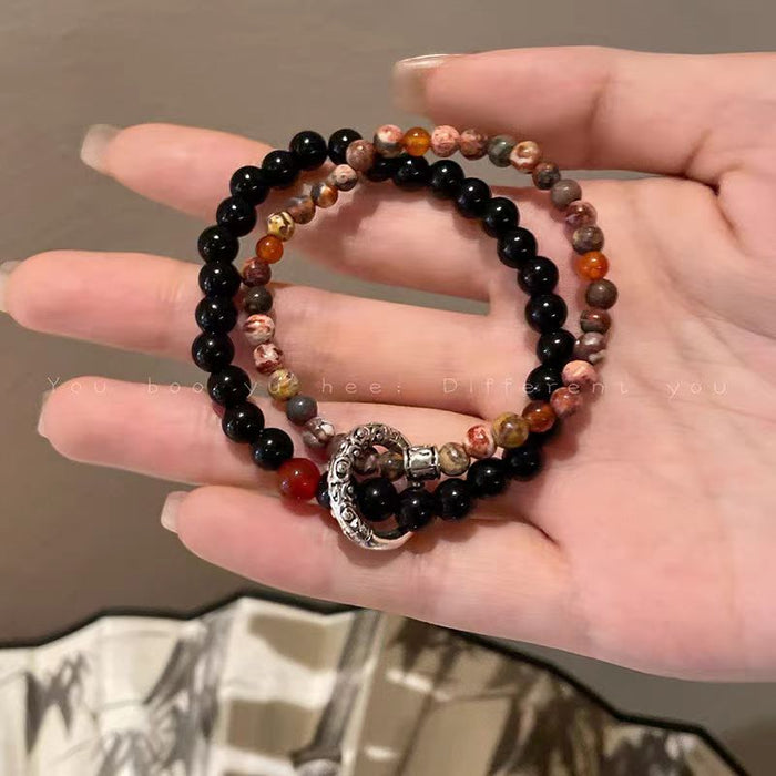 Wholesale Multi-Layer Feather Bracelet Ethnic Retro Bracelet Maillard Antique Bracelet