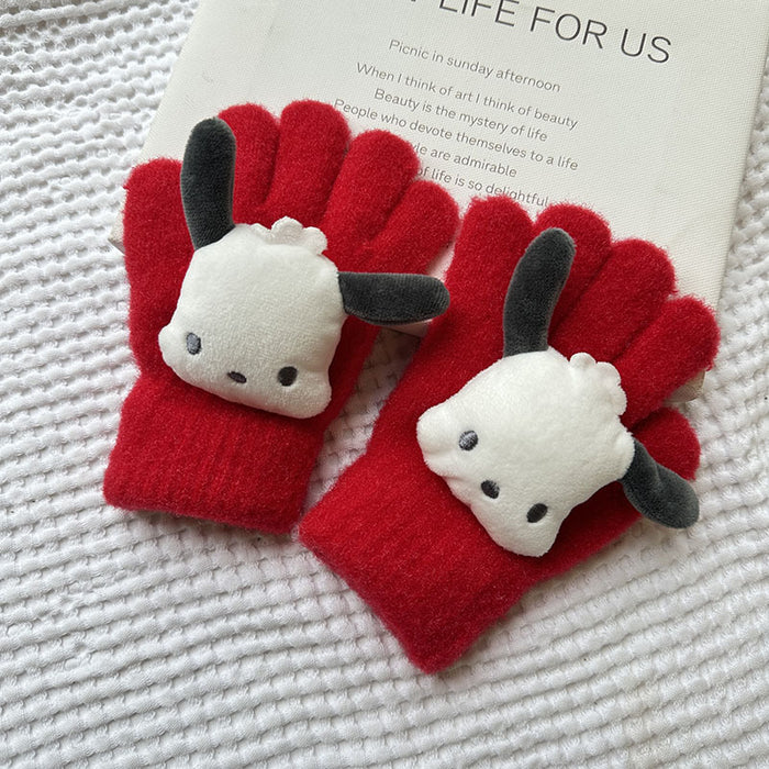 Wholesale Children' s Gloves Winter Cute Cartoon Gloves