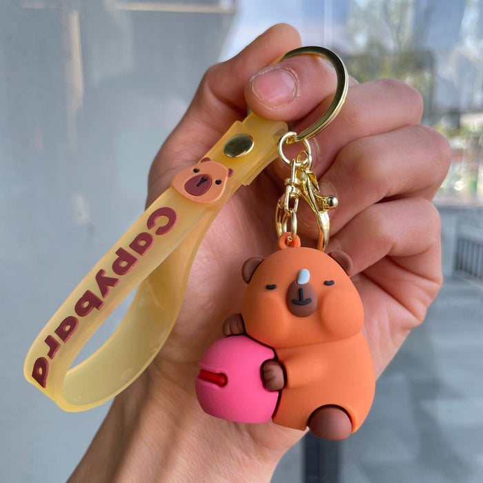 Wholesale Creative keychain, backpack pendant, car keychain, cute doll decoration