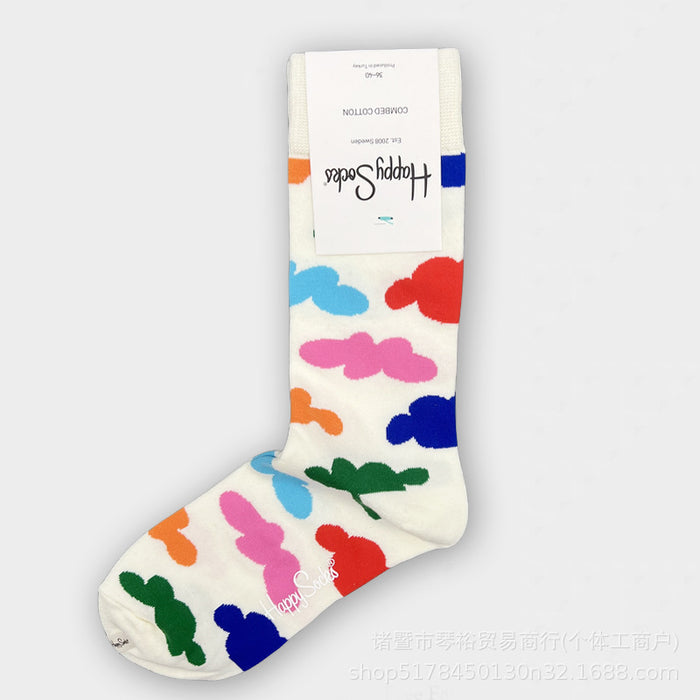 Wholesale New mid-calf women's socks