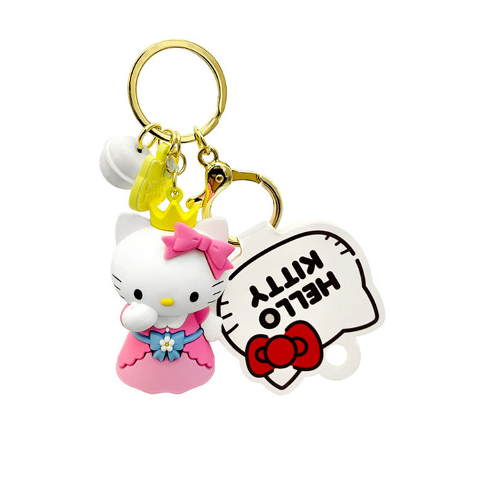Wholesale Cartoon Doll PVC Keychain JDC-KC-MingT023