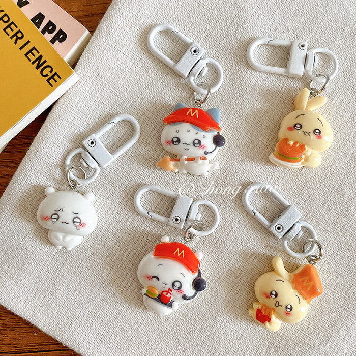 Wholesale Keychain Pendant Cute Student Bag Pendant Accessories