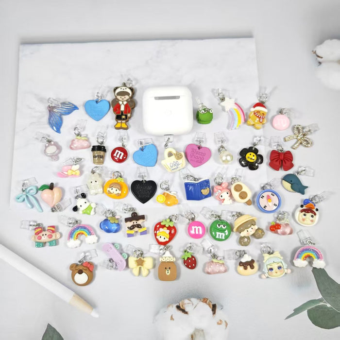 Wholesale Diamond star and moon pendant Mobile Phone Stands