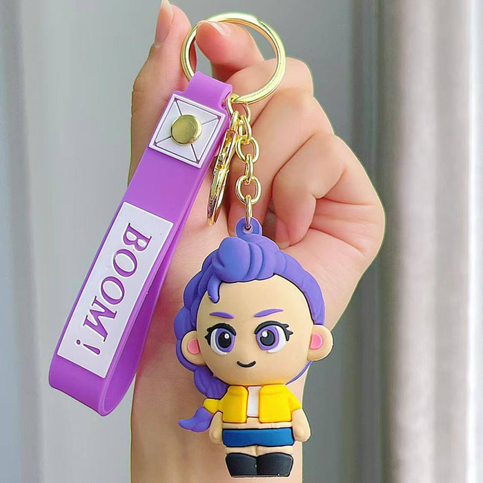 Wholesale KPOP anime merchandise keychains