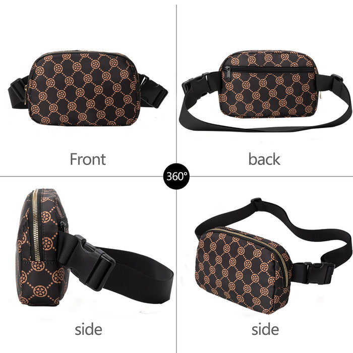 Wholesale waist bag fitness mountaineering messenger bag mobile phone bag waterproof running waist bag