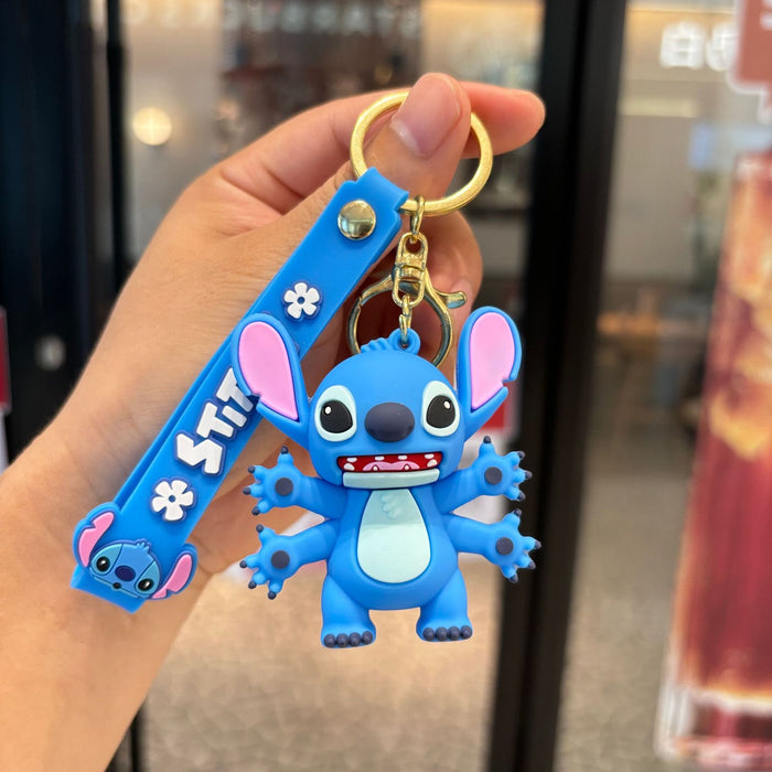 Wholesale Keychain Dolls Pvc  Pendant