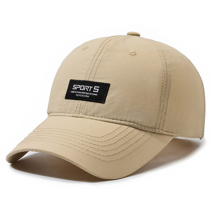 Wholesale Hat Duck Tongue Hat Sports Speed Drying Baseball Hat Outdoor Sports Sunscreen Hat