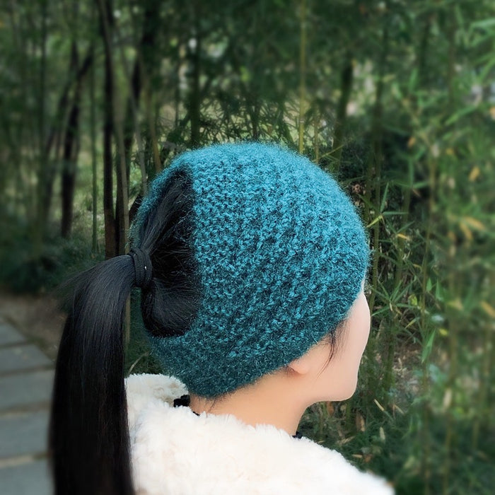 Wholesale Autumn and Winter Warm Knitted Squirrel Wool Ear Protection Hat Fashionhat JDC-FH-JW002