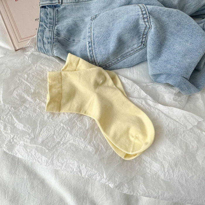 Wholesale Sports short tube socks, cotton socks, boneless mid tube socks