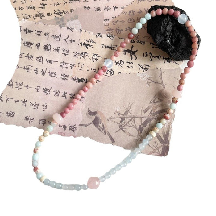 Wholesale Beaded bracelet with double-layer design, light luxury and exquisite bracelet