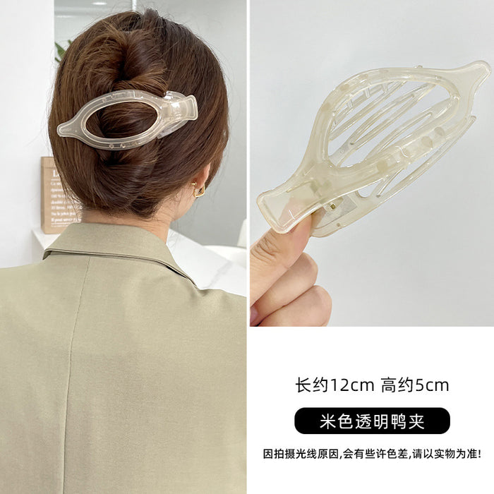 Wholesale Pearl Head Clip Headwear Frog Buckle Hairpin Women's  Duckbill Clip Hairpin