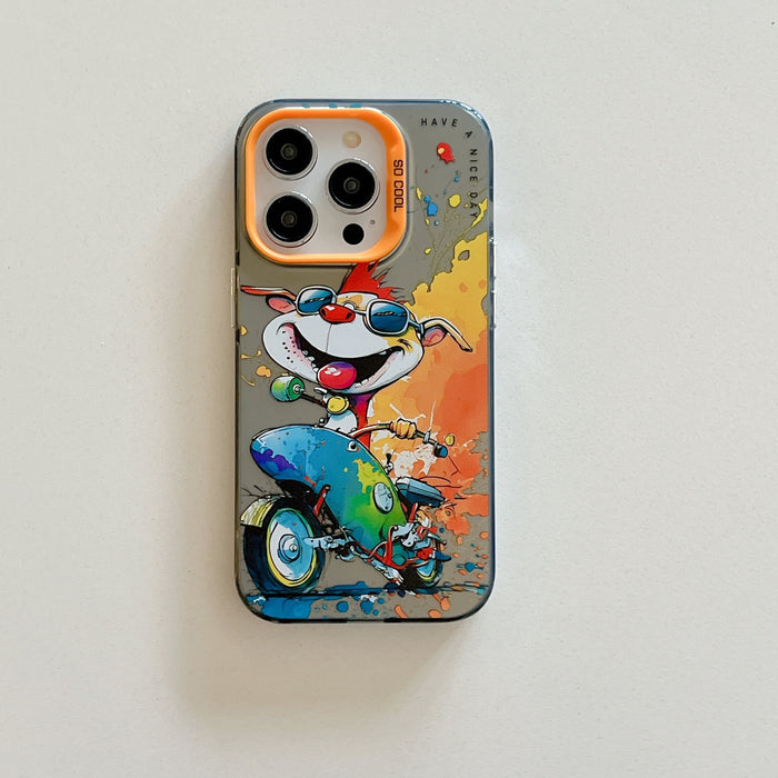 Wholesale Smiley Bear TPU Phone Case JDC-PC-FangXing006