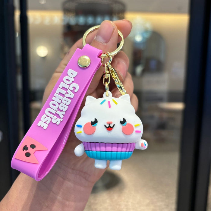 Wholesale Doll House Animal Keychain